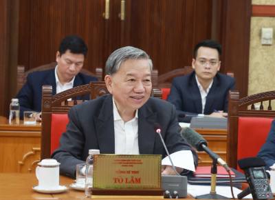 Tổng Bí thư Tô Lâm phát biểu chỉ đạo. Ảnh: Thống Nhất – TTXVN