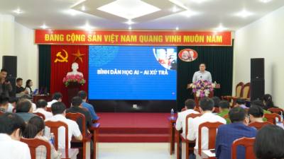 Quang cảnh Hội thảo. Ảnh: Thu Hằng-TTXVN                               
