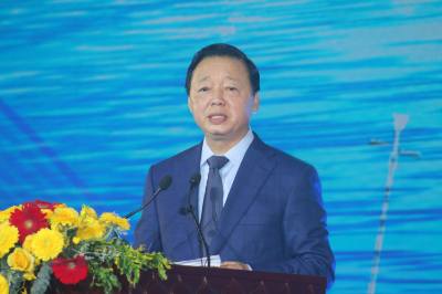 Phó Thủ tướng Chính phủ Trần Hồng Hà phát biểu chỉ đạo tại Hội nghị. Ảnh: Chanh Đa-TTXVN