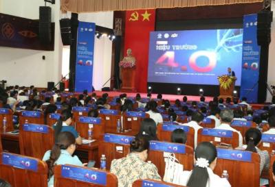 Quang cảnh Hội thảo. Ảnh: Duy Khương - TTXVN