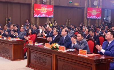 Các đại biểu tham dự lễ trao giải. Ảnh: Văn Điệp – TTXVN