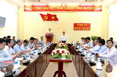 Quang cảnh cuộc họp. Ảnh: Hồng Hiếu- TTXVN