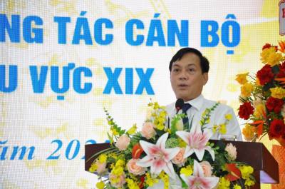 Phó Chủ tịch UBND thành phố Cần Thơ Nguyễn Ngọc Hè phát biểu tại Hội nghị. Ảnh: Thu Hiền - TTXVN
