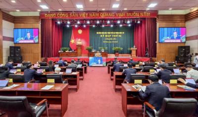 Quang cảnh Kỳ họp. Ảnh: Minh Huệ-TTXVN