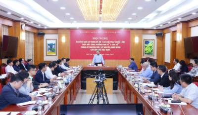 Quang cảnh hội nghị. Ảnh: Phương Hoa - TTXVN
