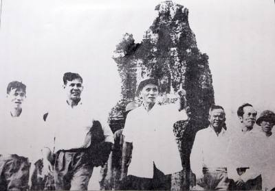 Thủ tướng Phạm Văn Đồng về thăm tỉnh Phú Yên sau Ngày miền Nam hoàn toàn giải phóng, thống nhất đất nước. Ảnh: Tư liệu/TTXVN phát