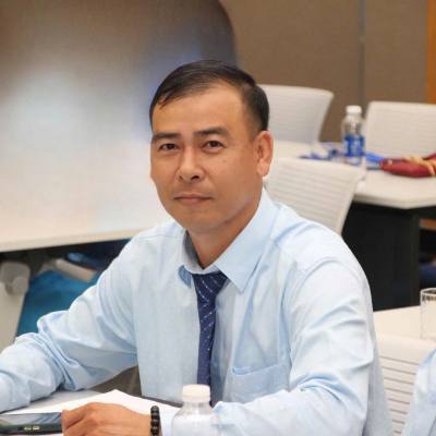 Thạc sĩ Phùng Đình Hùng, Phó Bí thư Đảng uỷ Trường Đại học Quốc tế Miền Đông. Ảnh: TTXVN phát