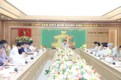 Quang cảnh buổi họp. Ảnh Mạnh Khánh-TTXVN