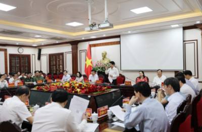 Quang cảnh hội nghị. Ảnh: Thanh Tuấn - TTXVN