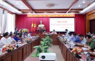 Quang cảnh hội nghị. Ảnh: Hoài Thu – TTXVN