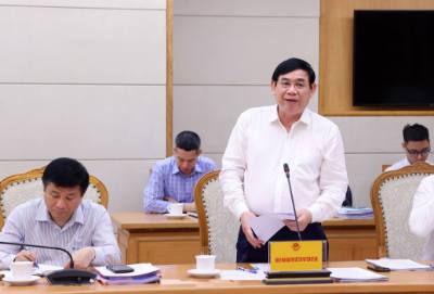 Chủ tịch HĐQT Ngân hàng TMCP Đầu tư và Phát triển Việt Nam (BIDV) Phan Đức Tú phát biểu. Ảnh: Văn Điệp - TTXVN