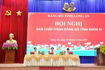 Chủ tọa điều hành Hội nghị. Ảnh: TTXVN phát