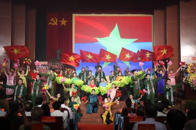 Quang cảnh buổi lễ. Ảnh: Công Trí-TTXVN