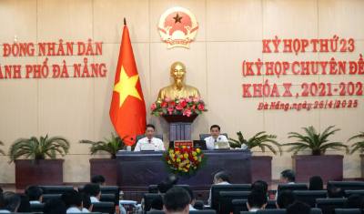 Quang cảnh kỳ họp. Ảnh: Quốc Dũng - TTXVN