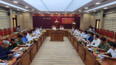 Quang cảnh buổi Hội nghị. Ảnh: Sỹ Thắng/TTXVN