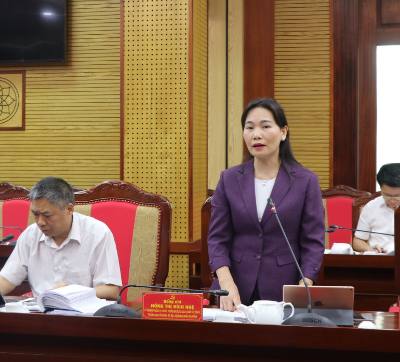 Ðại biểu thảo luận tại Hội nghị. Ảnh: Hoàng Hải - TTXVN 