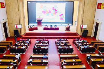 Quang cảnh kỳ họp. Ảnh: TTXVN phát