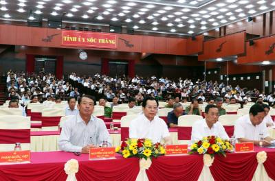 Các đại biểu dự Hội nghị. Ảnh: Trung Hiếu-TTXVN