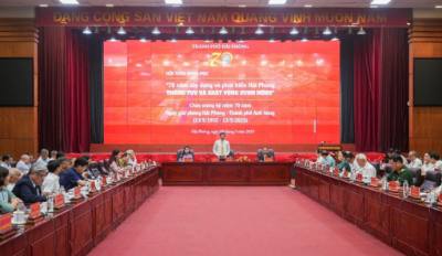 Quang cảnh hội thảo. Ảnh: Minh Huệ-TTXVN