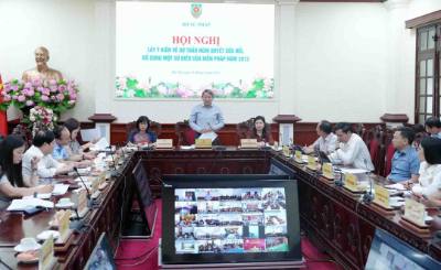 Quang cảnh hội nghị. Ảnh: Phạm Kiên - TTXVN