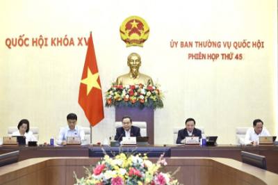 Chủ tịch Quốc hội Trần Thanh Mẫn phát biểu. Ảnh: Doãn Tấn - TTXVN