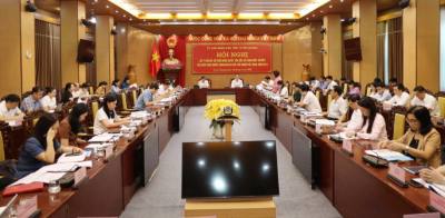Các đại biểu dự Hội nghị. Ảnh: Hoàng Hải - TTXVN