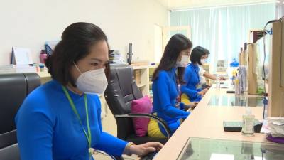 Thành phố Hồ Chí Minh đánh giá sắp xếp tổ chức, tinh giản biên chế là "thời cơ vàng" để sàng lọc cán bộ, công chức. Ảnh: TTXVN phát 
