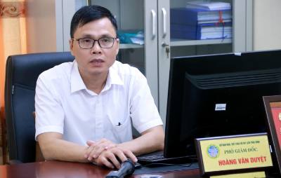 Ông Hoàng Văn Duyệt, Phó Giám đốc Sở Văn hóa, Thể thao và Du lịch tỉnh Thái Bình nêu ý kiến về Dự thảo Luật Báo chí (sửa đổi). Ảnh: Thế Duyệt – TTXVN