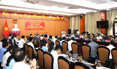 Toàn cảnh Hội nghị. Ảnh: Minh Tâm-TTXVN
