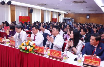Các đại biểu dự Đại hội. Ảnh: Văn Điệp – TTXVN  