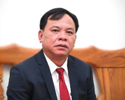 Đồng chí Võ Tấn Đức được Thủ tướng Chính phủ chỉ định giữ chức Chủ tịch UBND tỉnh Đồng Nai nhiệm kỳ 2021 – 2026. Ảnh: Sỹ Tuyên - TTXVN