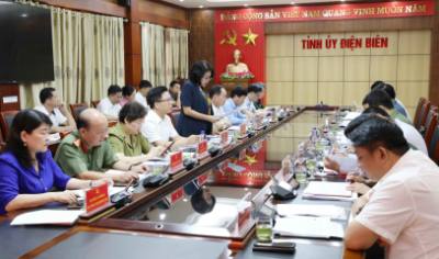 Quang cảnh buổi làm việc . Ảnh: Trung Kiên - TTXVN