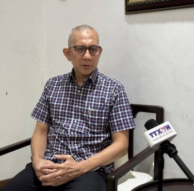 Ông Beni Sukadis, Điều phối viên cao cấp của Viện Nghiên cứu Quốc phòng và Chiến lược Indonesia (Lesperssi). Ảnh: Đỗ Quyên – PV TTXVN tại Indonesia