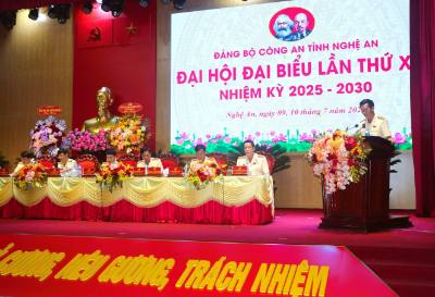 Quang cảnh Đại hội. Ảnh: Xuân Tiến - TTXVN 