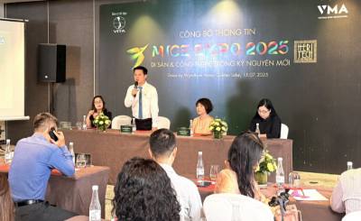 Quang cảnh buổi công bố thông tin. Ảnh: Ngọc Bích – TTXVN