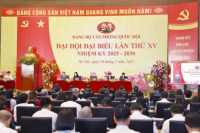 Quang cảnh khai mạc Đại hội Ảnh: Doãn Tấn - TTXVN