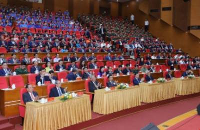 Các đại biểu tham dự lễ kỷ niệm. Ảnh: Việt Hoàng - TTXVN