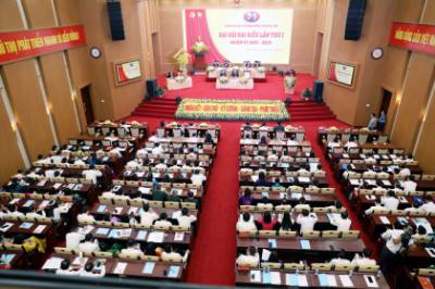 Toàn cảnh Đại hội. Ảnh: Tạ Toàn - TTXVN