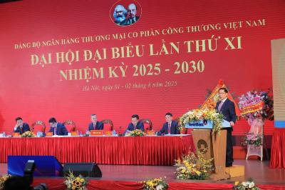 Phó Thủ tướng, Bộ trưởng Ngoại giao Bùi Thanh Sơn phát biểu tại Đại hội. Ảnh: An Đăng - TTXVN