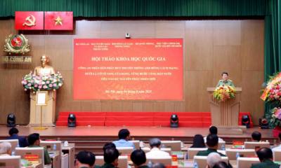 Quang cảnh hội thảo. Ảnh: Phạm Kiên - TTXVN