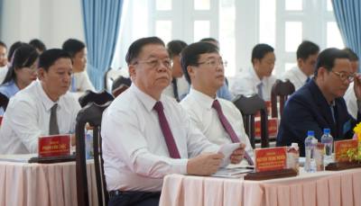 Đồng chí Nguyễn Trọng Nghĩa, Ủy viên Bộ Chính trị, Bí thư Trung ương Đảng, Trưởng Ban Tuyên giáo và Dân vận Trung ương dự Đại hội. Ảnh: Nhựt An - TTXVN
