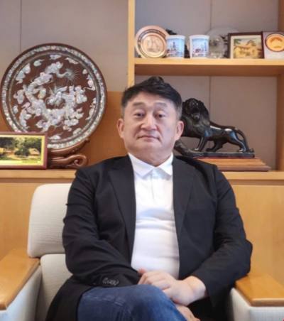 Ông An Sung Gu (Phó Tổng Giám đốc POSCO Vietnam). Ảnh: TTXVN phát