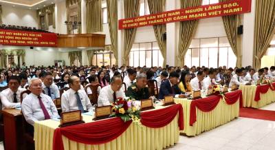 Các đại biểu dự Đại hội. Ảnh: Thanh Sang-TTXVN