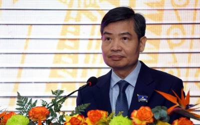 Đồng chí Tạ Anh Tuấn, Phó Bí thư Tỉnh ủy, Chủ tịch UBND tỉnh Đắk Lắk phát biểu chỉ đạo tại Đại hội. Ảnh: Ngọc Minh – TTXVN