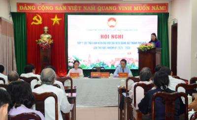 Quang cảnh Hội nghị. Ảnh: Văn Dũng-TTXVN