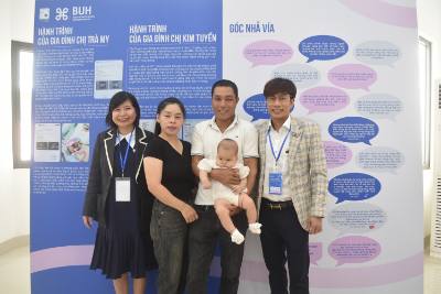 Nhờ sự tận tâm, các bác sĩ Bệnh viện Đại học Y Dược Buôn Ma Thuột (phường Tân An, tỉnh Đắk Lắk) đã hỗ trợ cho các cặp gia đình hiếm muộn có niềm vui trọn vẹn. Ảnh: Nguyên Dung – TTXVN