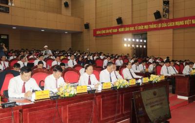 Đại biểu dự Đại hội. Ảnh: Tuấn Anh - TTXVN