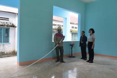 Năm học 2025-2026, tỷ lệ phòng học kiên cố toàn tỉnh Đắk Lắk đạt 87,3%. Ảnh: Nguyên Dung – TTXVN