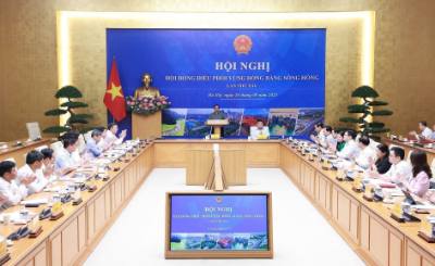 A view of the meeting. VNA Photo: Dương Giang