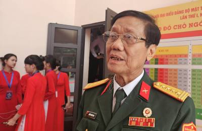Ông Nguyễn Thăng Long, Giám đốc Làng hữu nghị Việt Nam chia sẻ với phóng viên TTXVN. Ảnh: Phúc Hằng - TTXVN